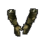 Leather Gloves +9